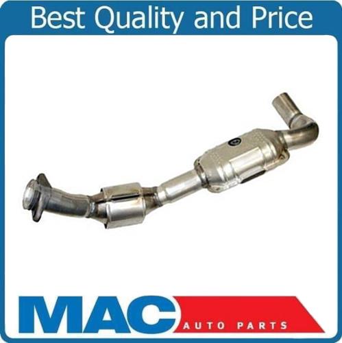 dual exhaust catalytic converter