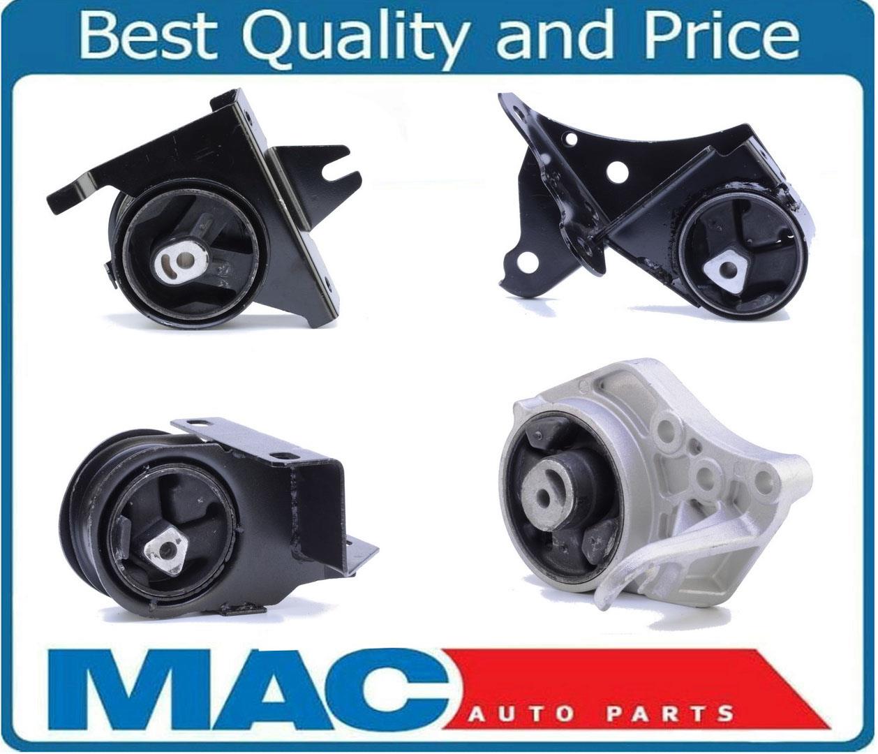 for 00-05 Eclipse 2.4L With Automatic Trans Engine Transmission Mounts 4pc Kit