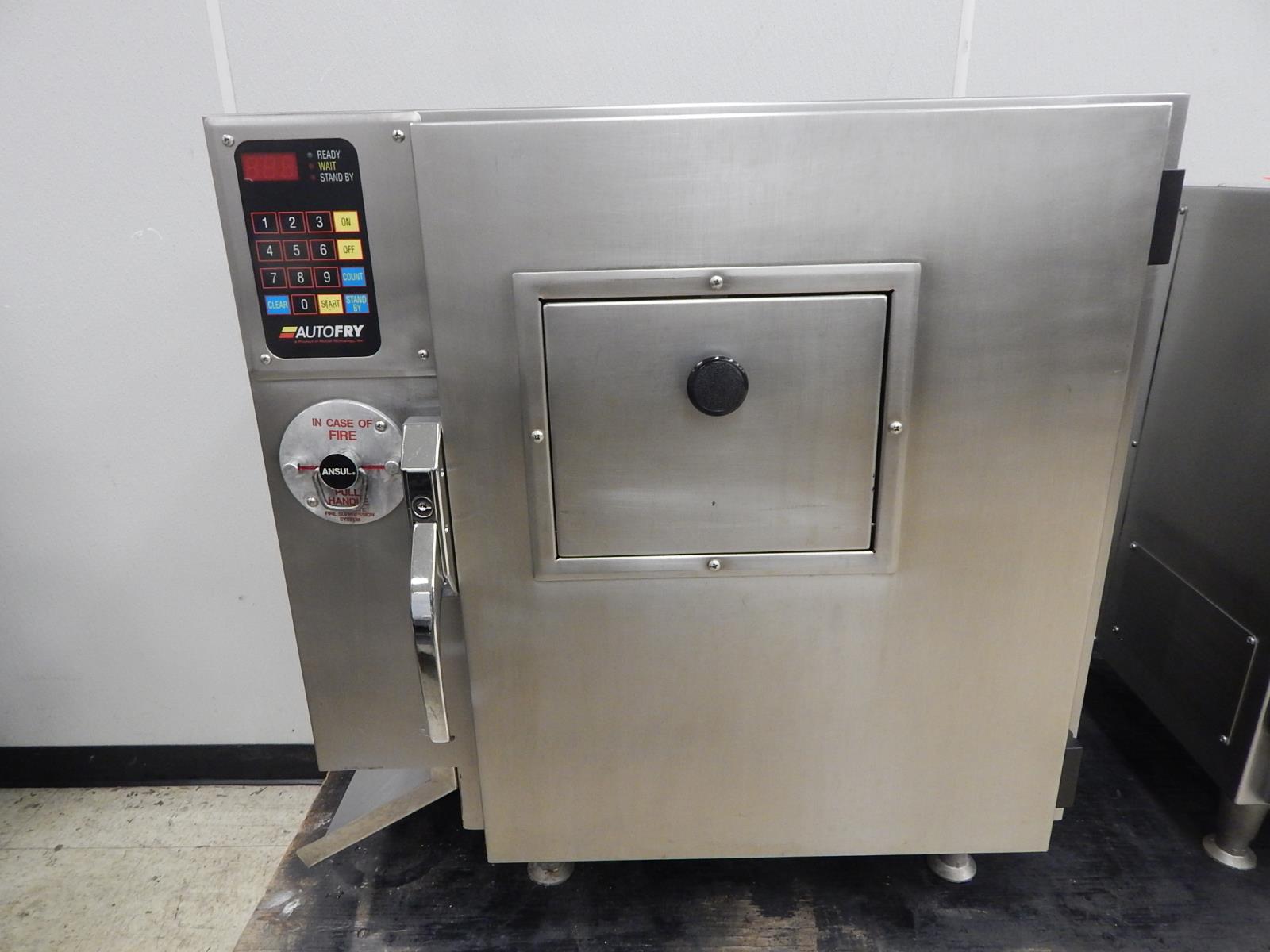 Autofry Self-Contained Electric Fryer, Model MTI-10 | eBay