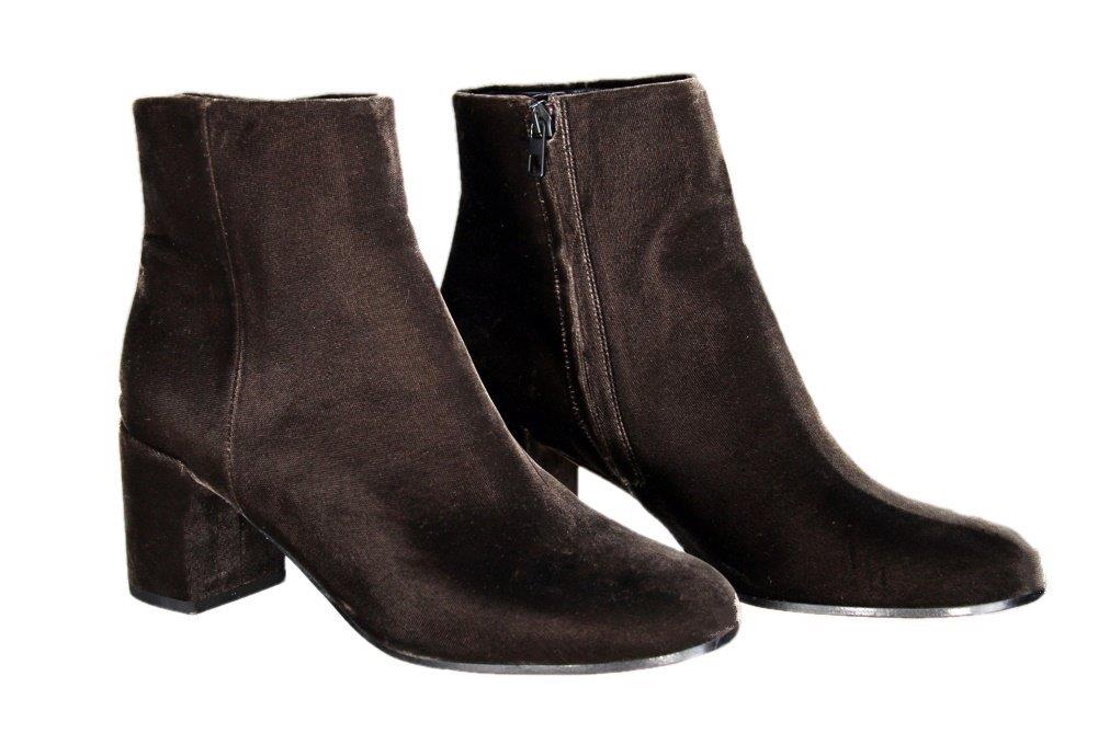 vince blakely suede bootie
