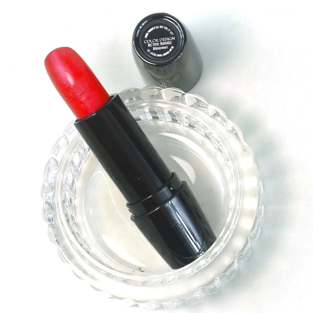 Color Design Lipstick Retro Rouge Shimmer NoBx eBay
