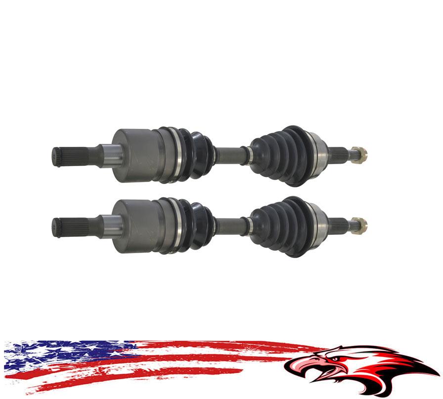Brand New Front Left & Right CV Shaft Axles for Hummer H3 H3T 20062010