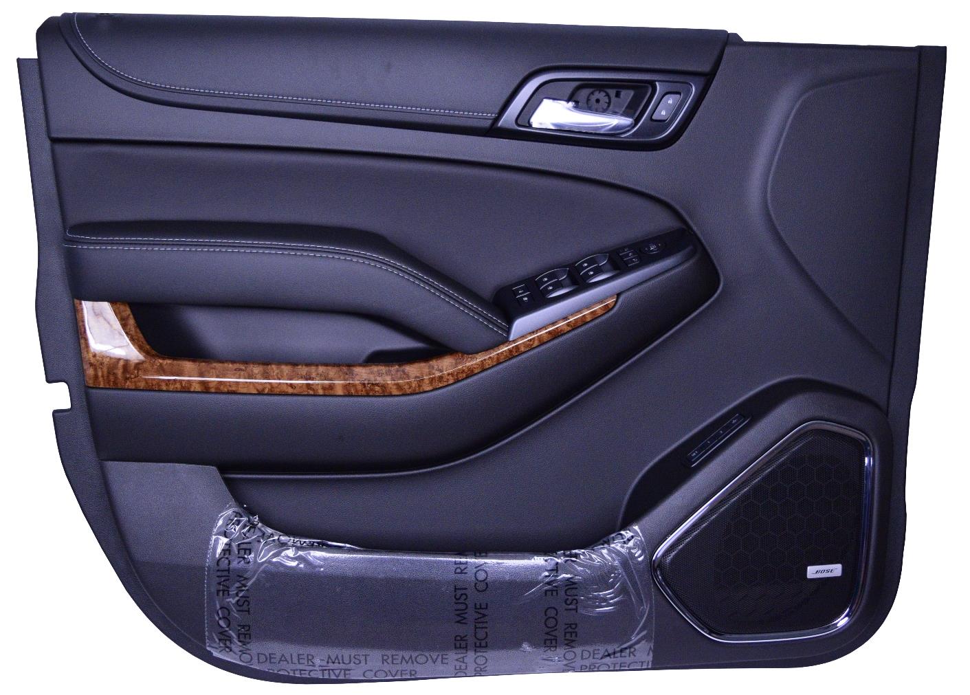 NEW OEM GM Chevy Door Trim Panel Assembly Drivers Side Front Left Black 84365537 eBay