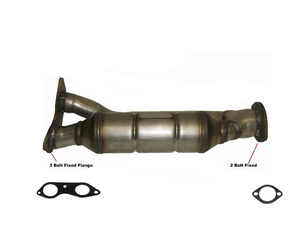 2003 mazda protege catalytic converter