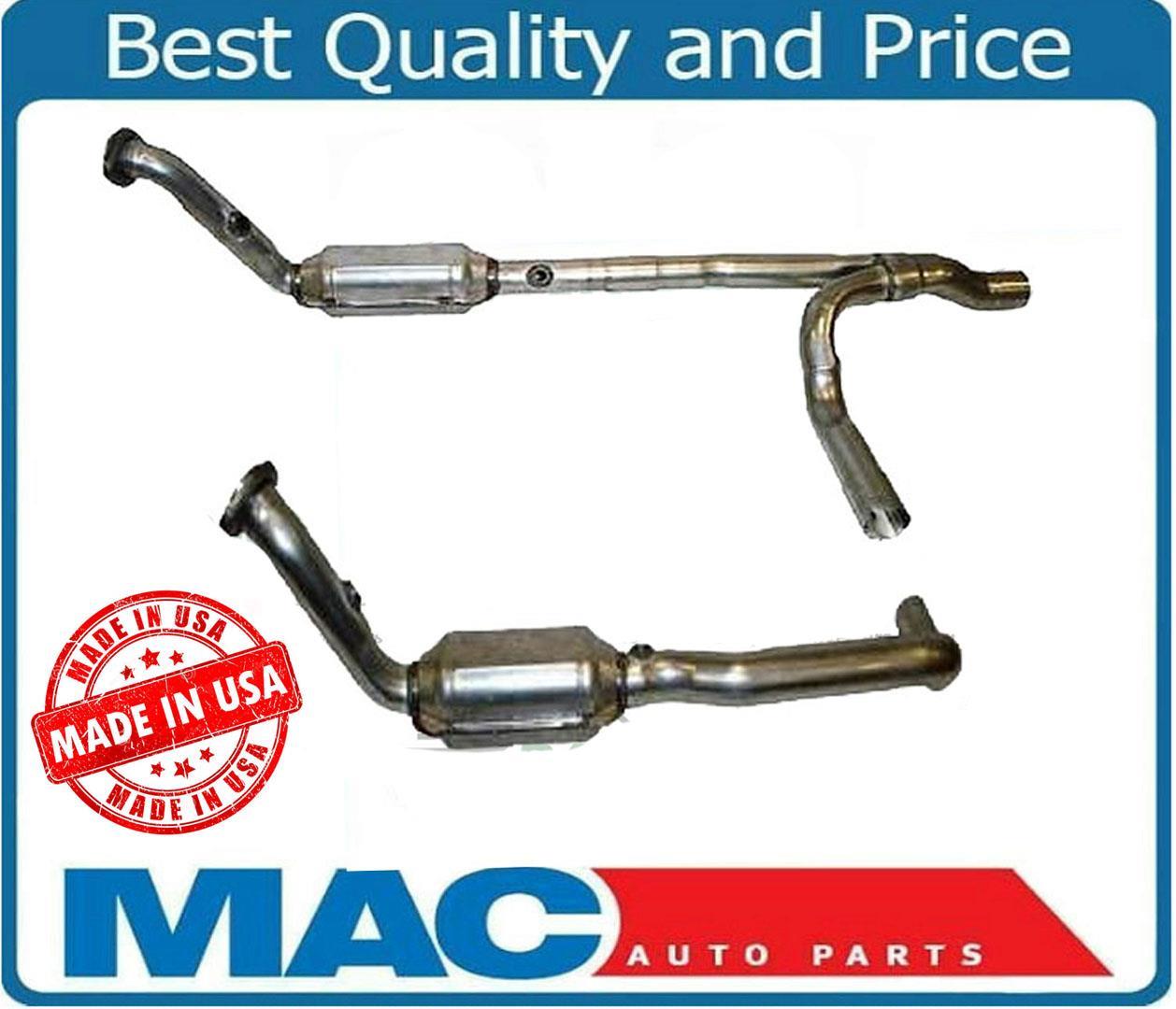 Fits 04-05 Ram 1500 Hemi 5.7L Made in USA D/S & P/S Catalytic Converter | eBay 2005 Dodge Ram 1500 5.7 Catalytic Converter
