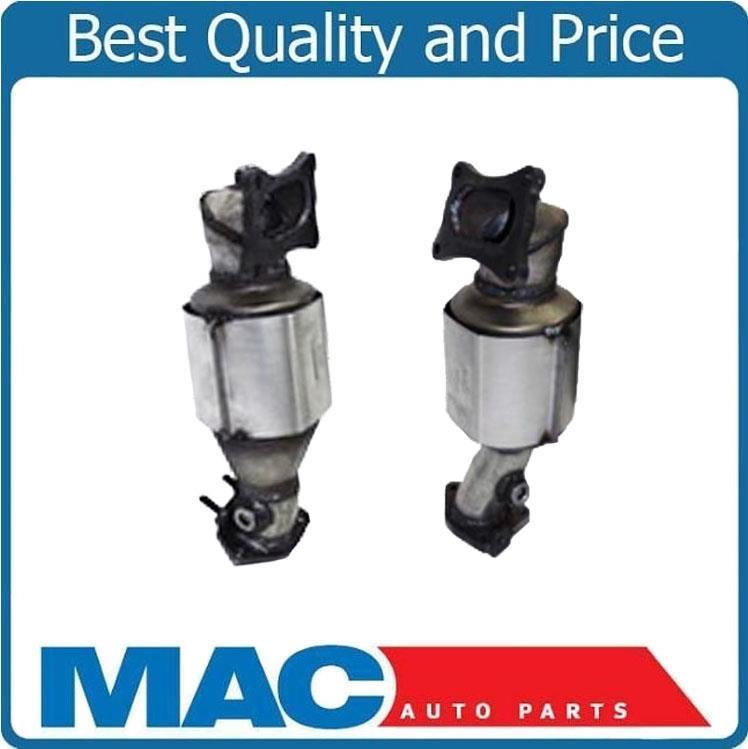 Fits For 09-14 TL 08-15 Accord V6 Front & Rear Manifold Catalytic