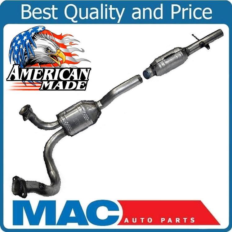 For 1994 1996 bronco 5 8l engine y pipe with catalytic converter made