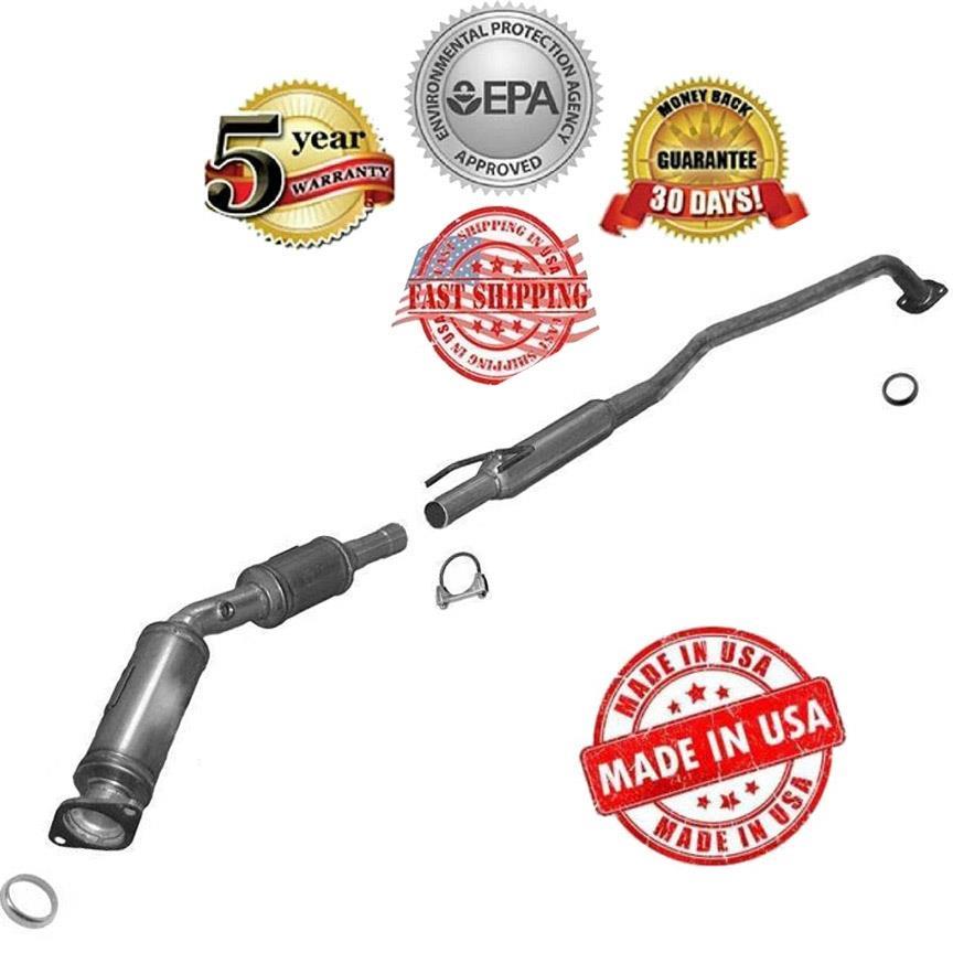 Catalytic Converter Resonator Fits Toyota Matrix 1.8L Front Wheel Drive
