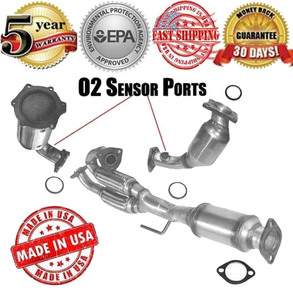 NEW COMPLETE CATALYTIC CONVERTER SET DIRECTFIT for NISSAN MURANO 3.5L