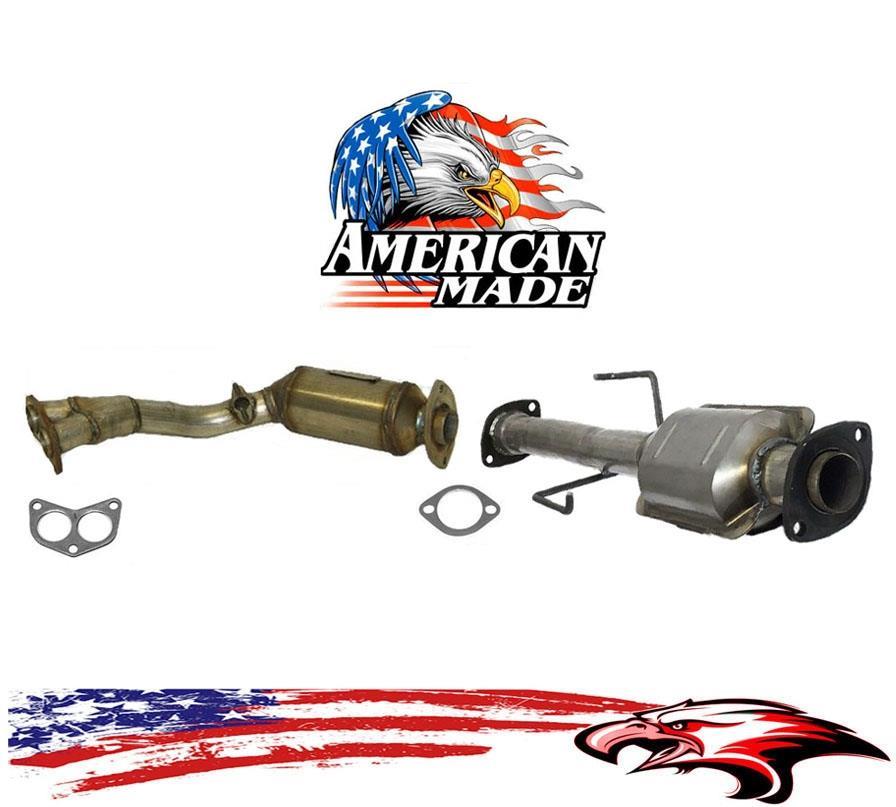 Front & Rear Catalytic Converters for Toyota 2.7L 20012004 eBay