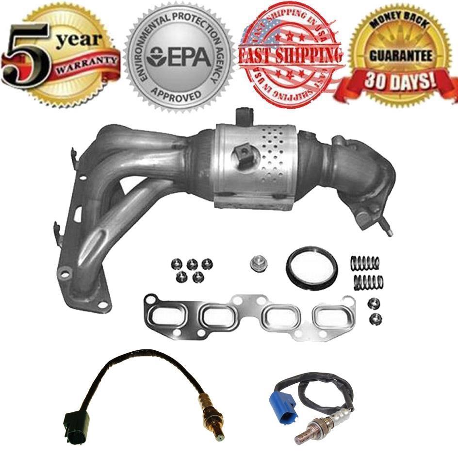 Catalytic Converter + Sensors Fits 2004 2005 2006 Nissan Altima 2.5L eBay