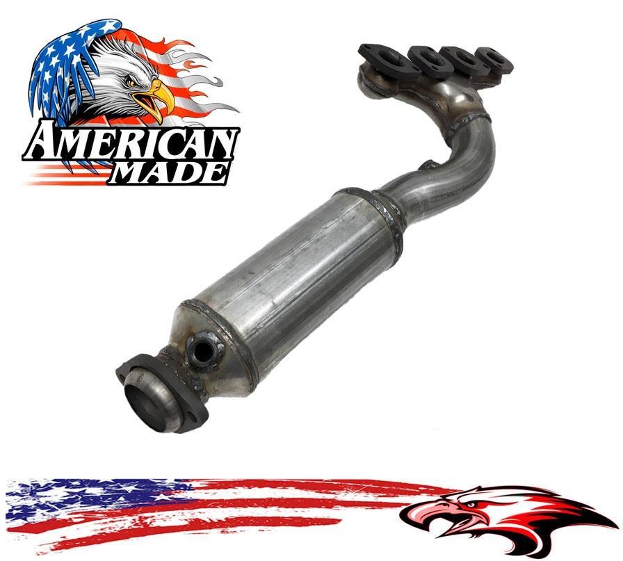 Driver Side Manifold Catalytic Converter for Bmw 550i 650i 0610