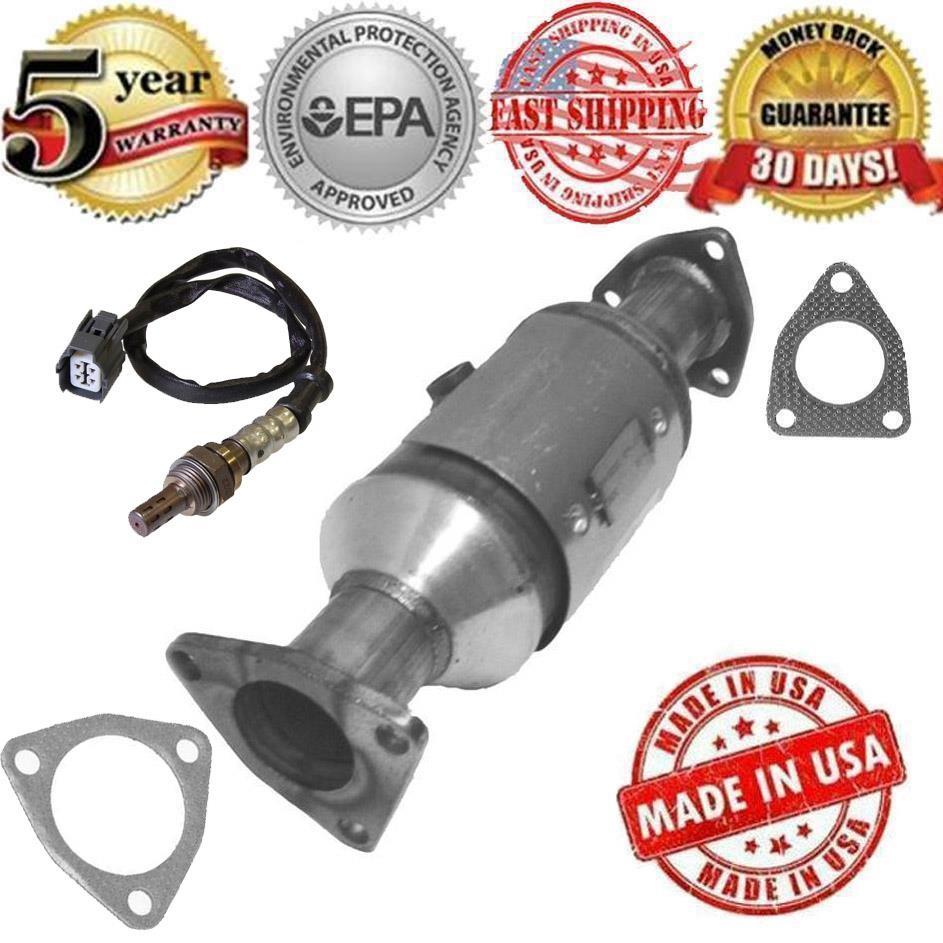 CATALYTIC CONVERTER + OXYGEN SENSOR Fits 1998 1999 2000 2001 Honda