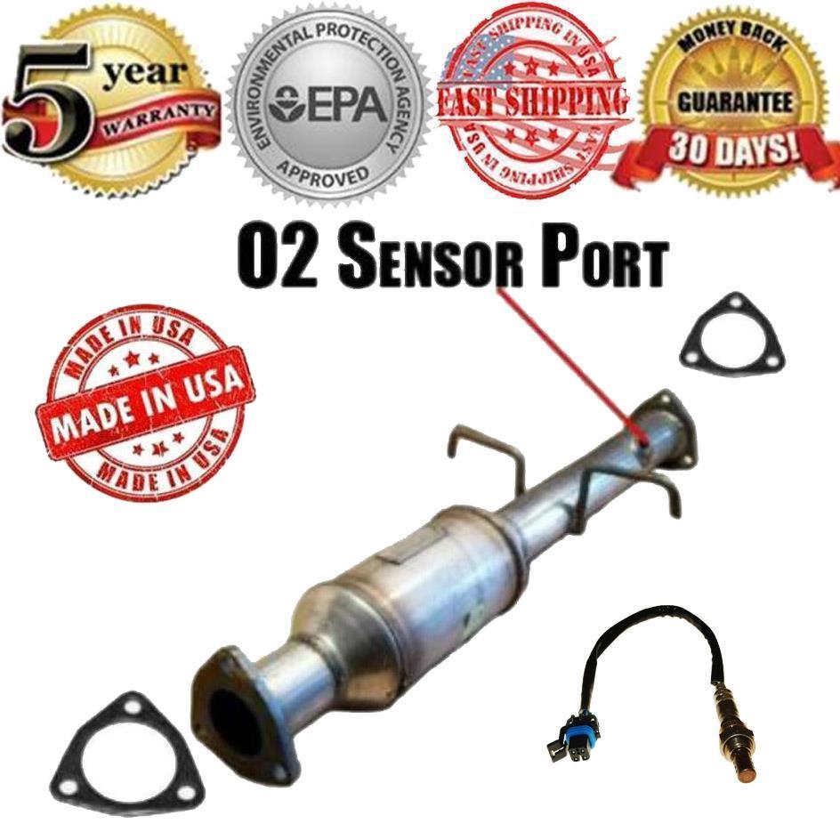 94 95 Chevy S10 2.2L 2 Wheel Drive Sonoma Pick Up Eng Pipe Catalytic Converter
