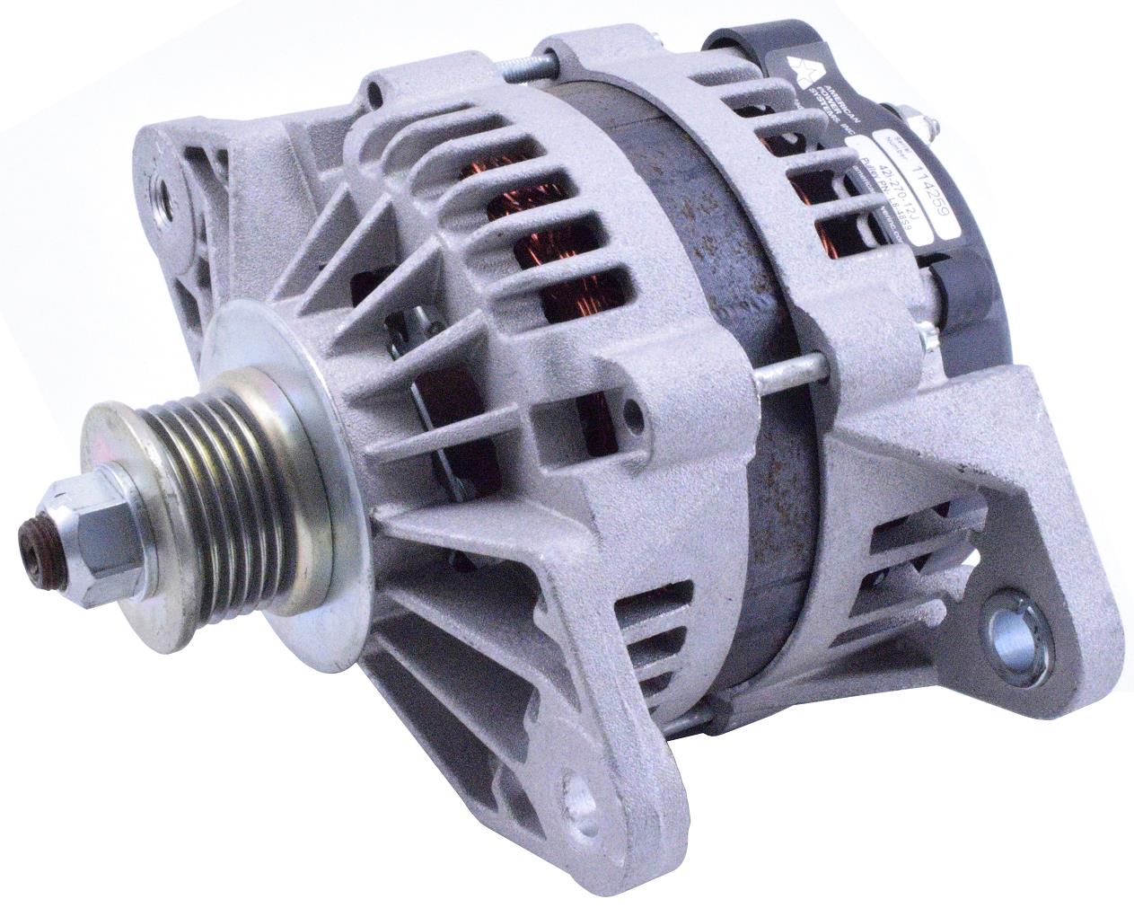 New Alternator AL9960LH J180 Trucks 160 amps 0120525085 585947C91 110-555