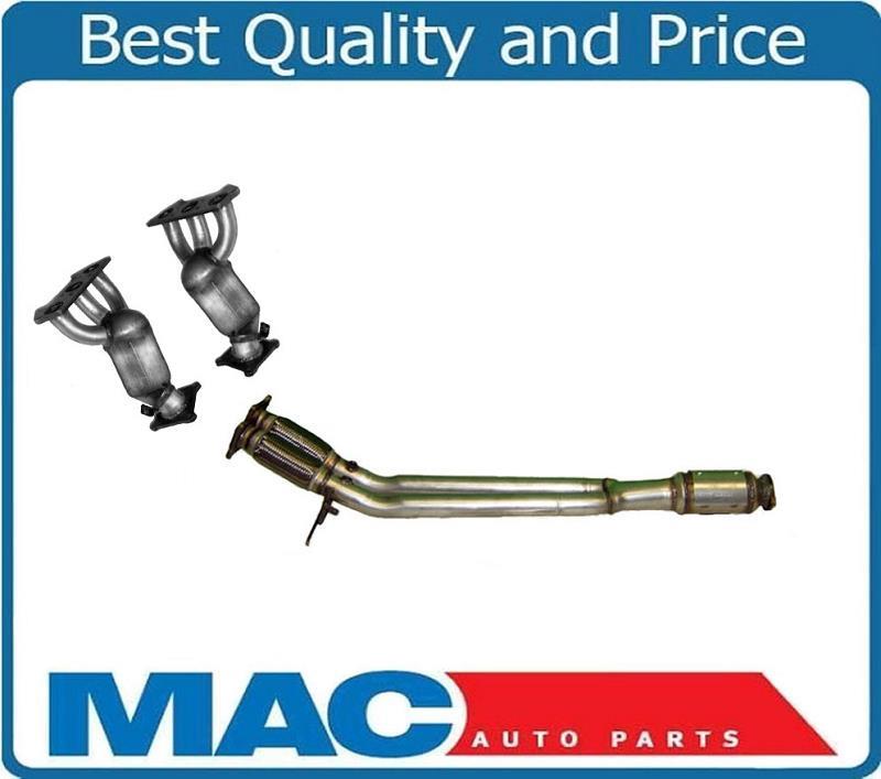 New Front Left Side Catalytic Converter Assembly For 2.9L Volvo S80 2002-2004