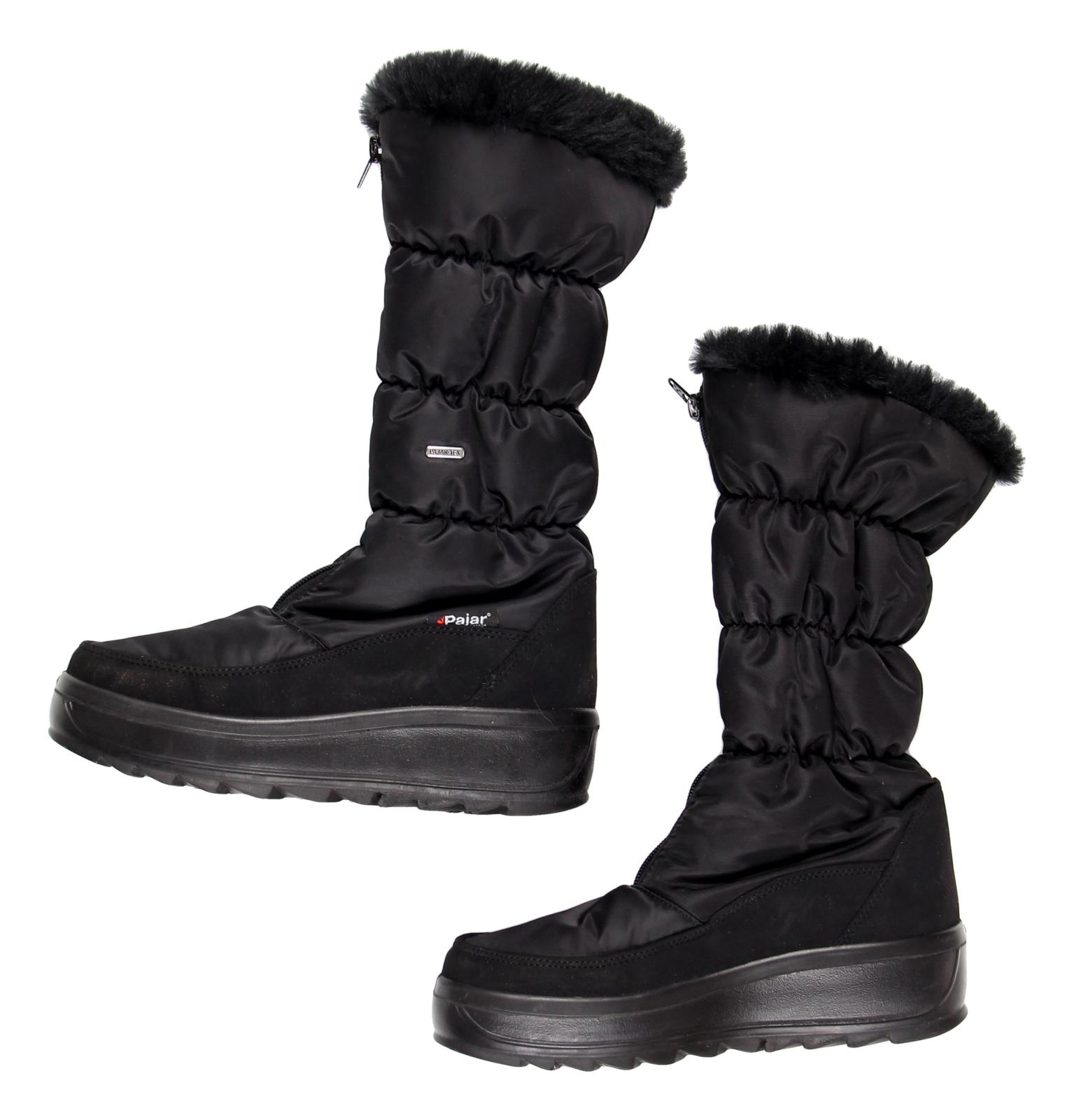 pajar tobogan boots black