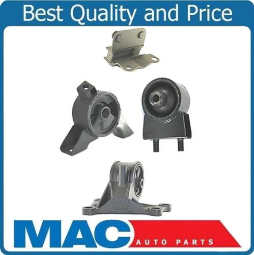 New Automatic Transmission & Engine Motor Mounts 4pc For Mazda 626 2.0L