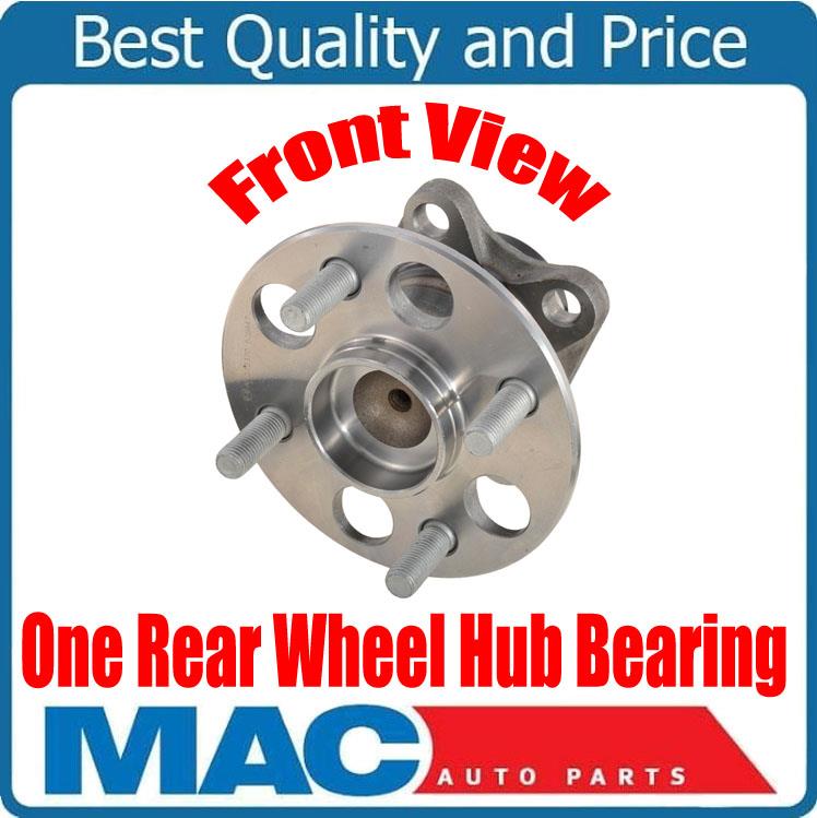 Prius Front Wheel Bearing Replacement
