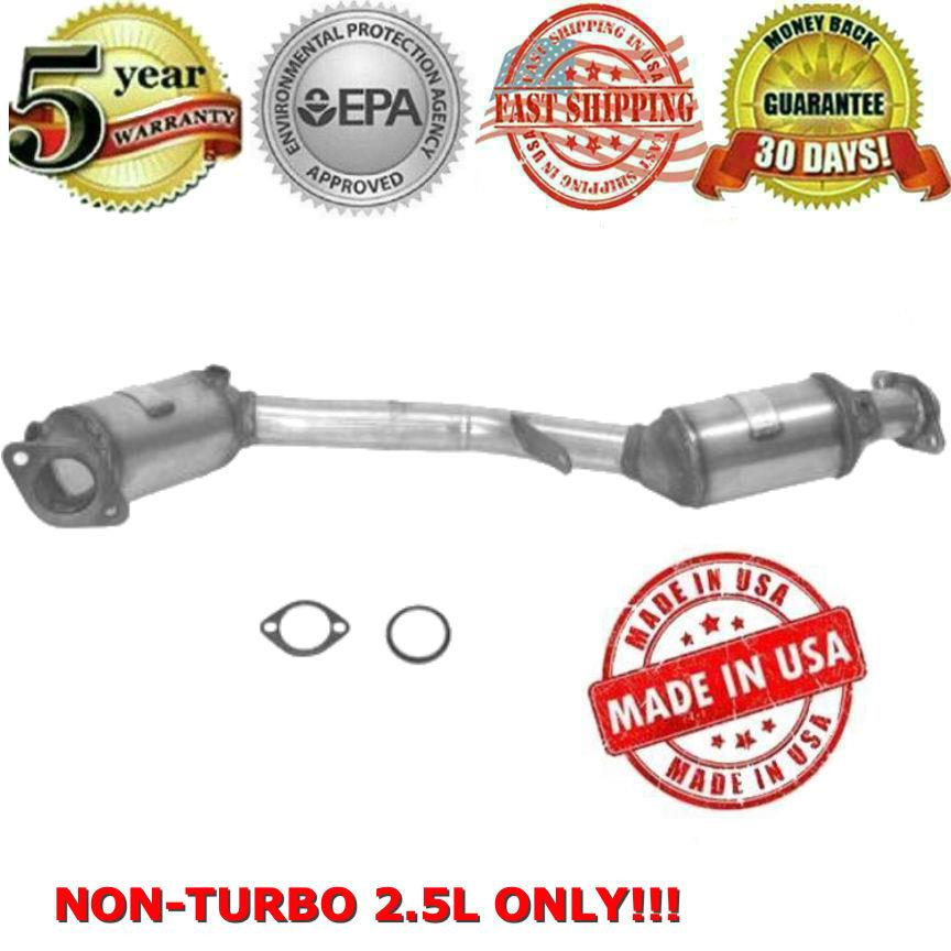 Complete Muffler Exhaust System & Converter for Subaru Forester Non ...