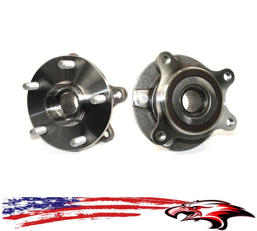 Brand New Front Wheel Hub Bearings for Lexus iS250 20062015 All Wheel