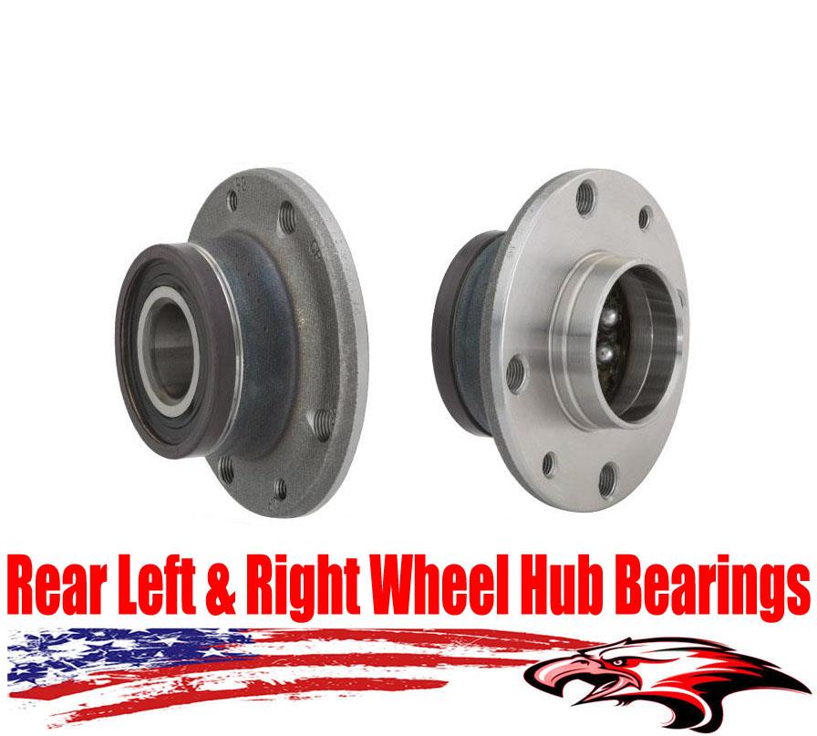 New Left & Right Rear Wheel Hub Bearings for Fiat 500 20122016 No for