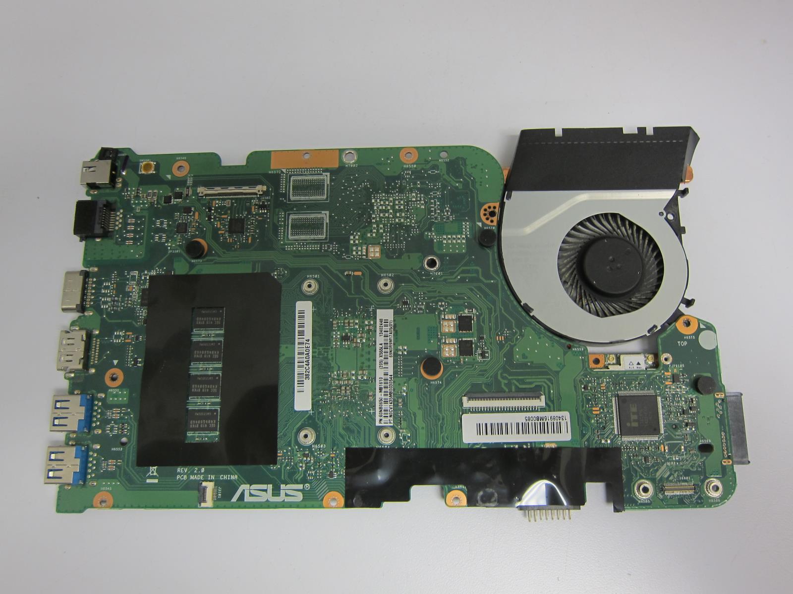Asus X555LAB Series Intel i54210U Motherboard 60NB0650MB1610 eBay