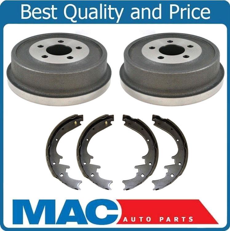 2005 For GMC Canyon Rear Drum Brake Shoes Set with 2 Years Manufacturer Warranty Stirling Both Left and Right