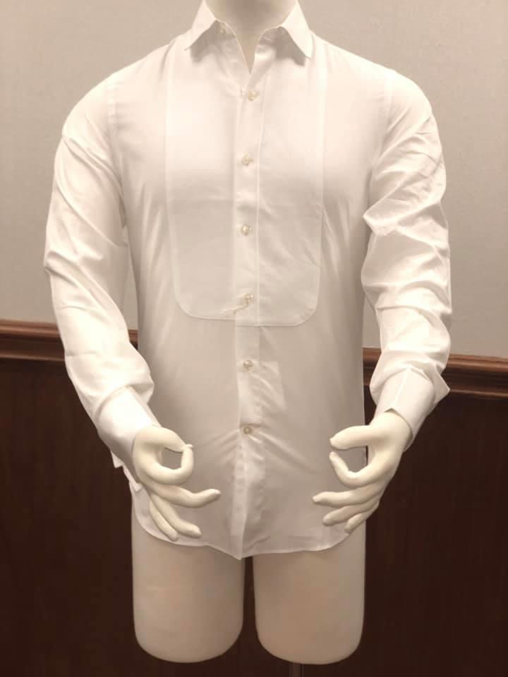 j crew tuxedo shirt