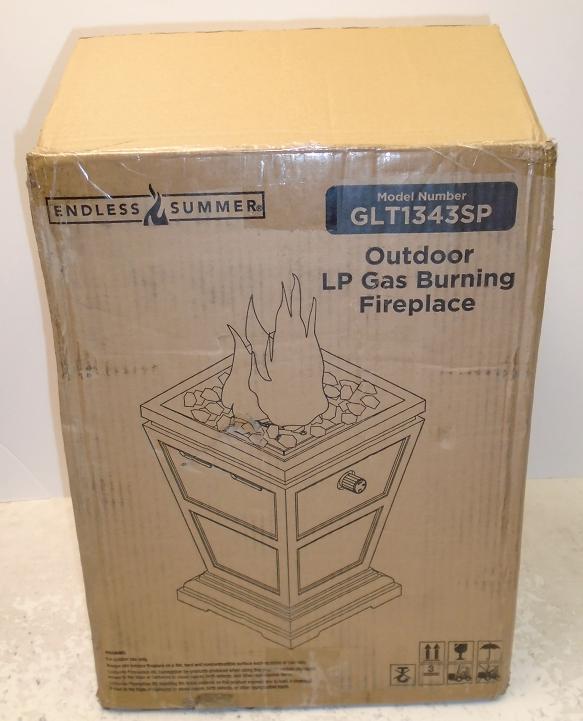 Blue Rhino Glt1343sp Outdoor Lp Gas Burning Fire Place Blue Rhino Glt1343sp Outdoor Lp Gas Burning Fire Place