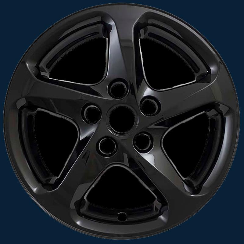 20162018 Chevrolet Malibu LS IMP394BLK 16" Black Wheel Skins