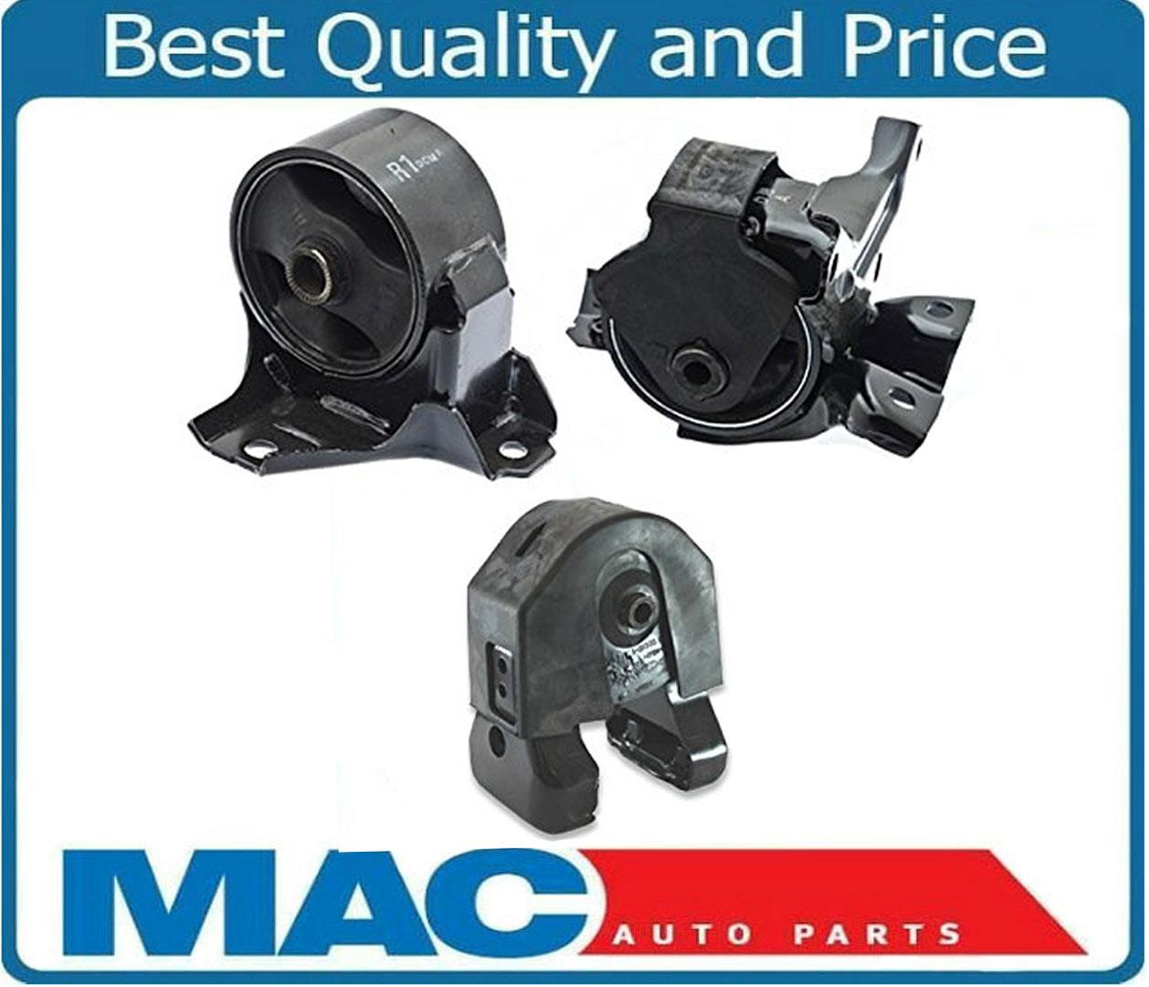 /& Transmission Mount 3 Pcs Kit 1968-1973 Mustang V8 Convertible Eng