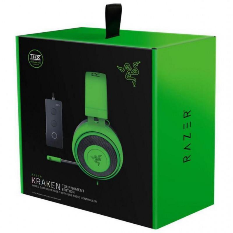 New Razer Kraken Tournament Ed RZ04 Razer Kraken Tournament ED Headset Head