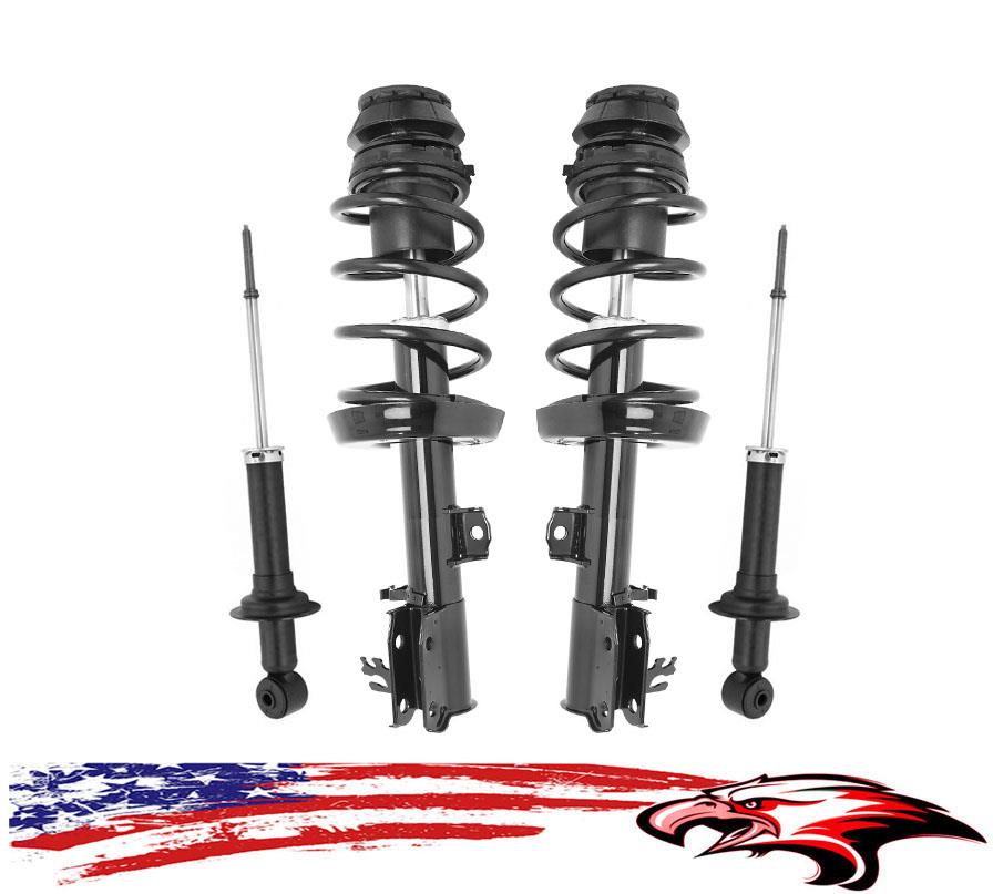 New Front Complete Struts Rear Shocks Saturn L300 0105 LS2 LW2 2000