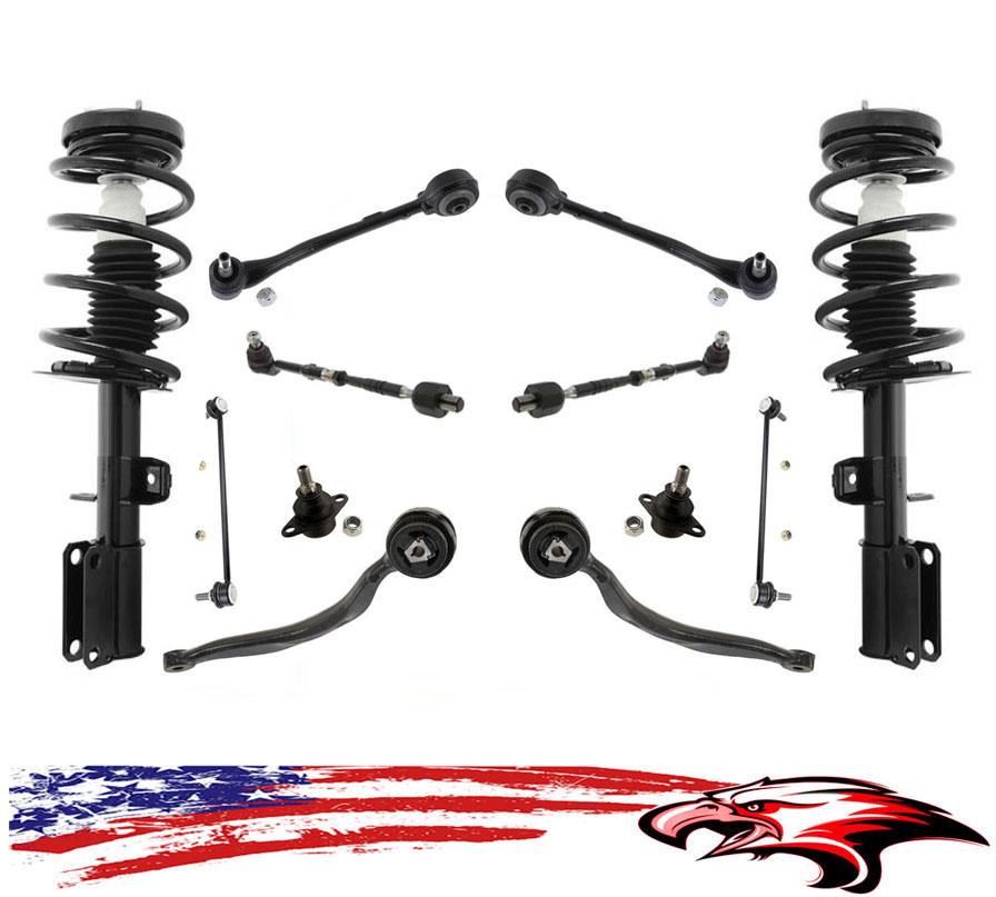 New Front Suspension and Chassis 12pc BMW X5 00-06 With Out Front Air Suspension | eBay