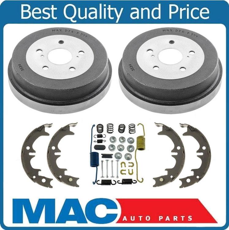 Rear Drums Brake Shoes Spring Kit for Toyota Camry 4pc 19921999 eBay