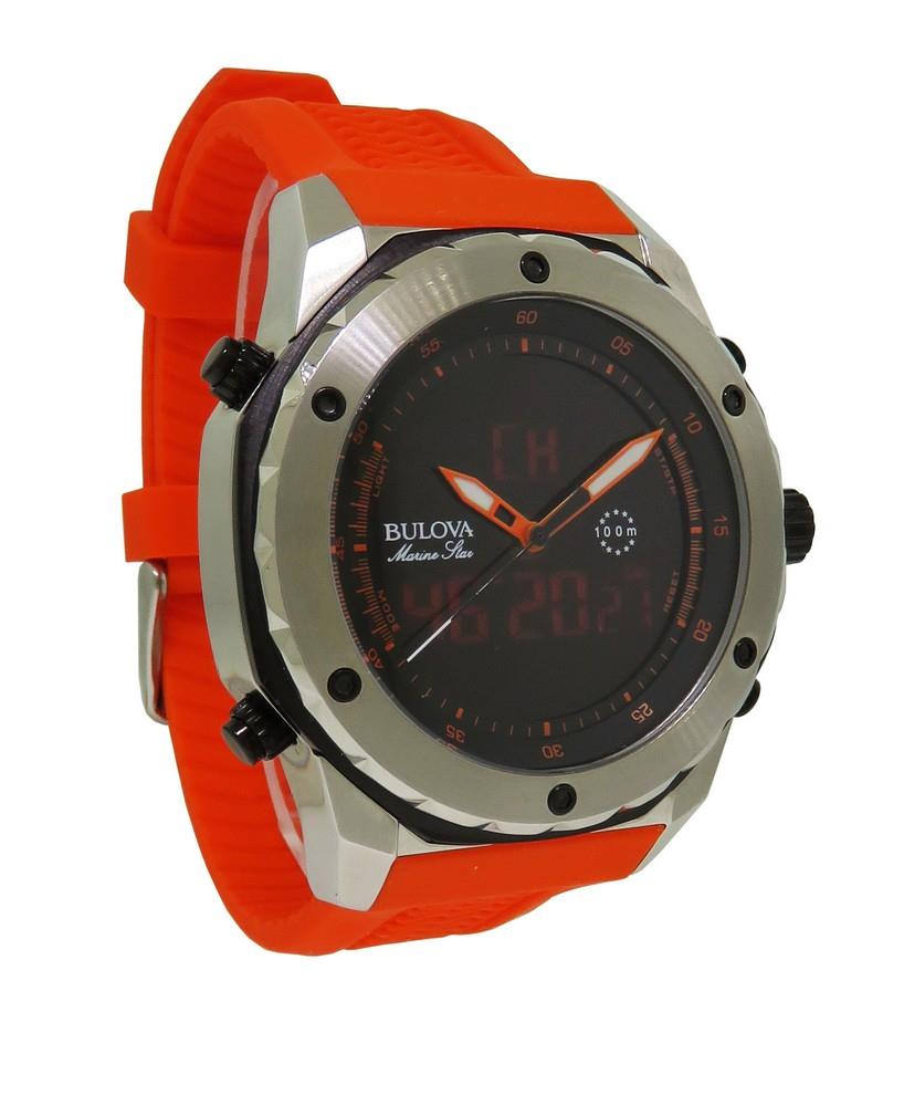 Bulova Marine Star 98C118 Men's Analog 