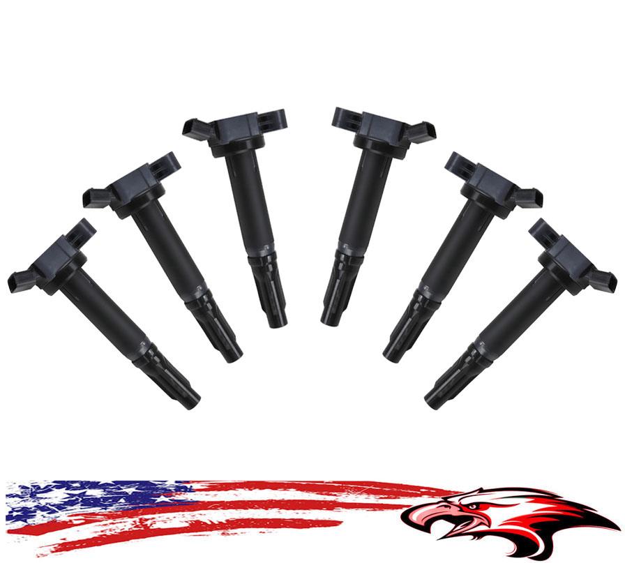 Ignition Coils Set for Lexus ES350 RX350 20072015 IS350 2006 RX450h