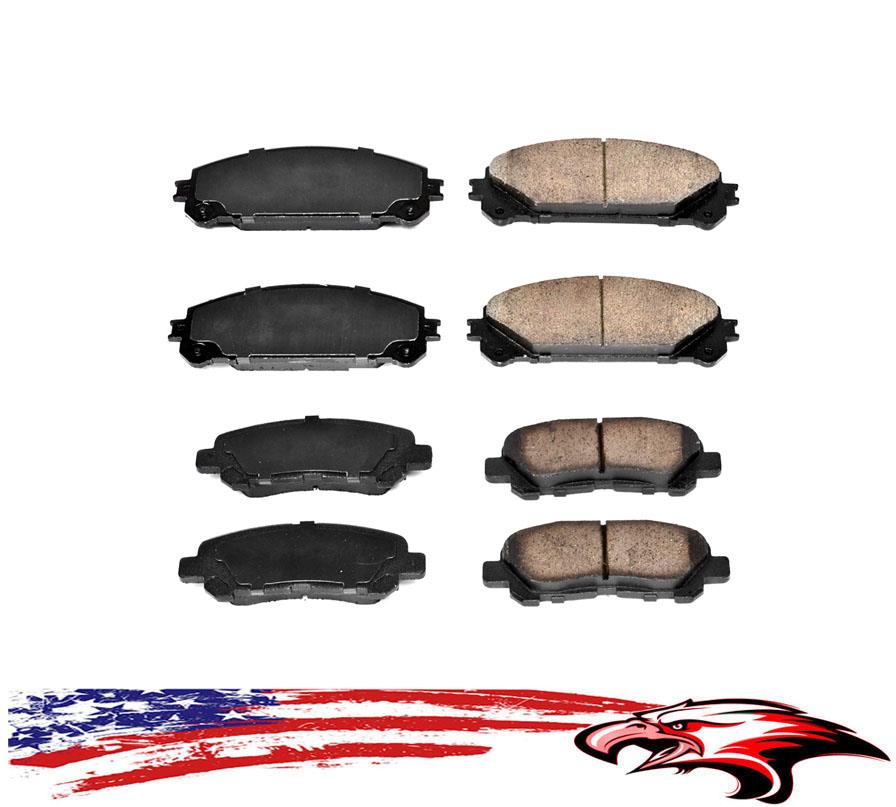 Toyota Highlander Rear Brake Pads
