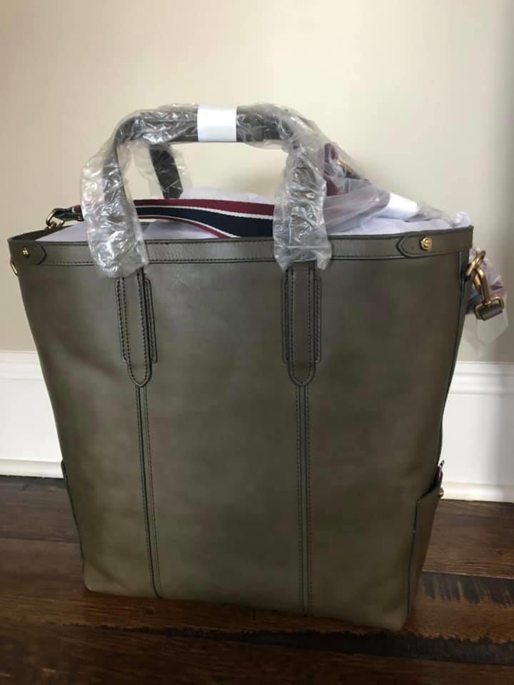 Details About Jcrew Oar Stripe Leather Tote Bag 298 Dark Moss K0334 Large Laptop Work Lyh Details About Jcrew Oar Stripe Leather Tote Bag 298 Dark Moss K0334 Large Laptop Work Lyh