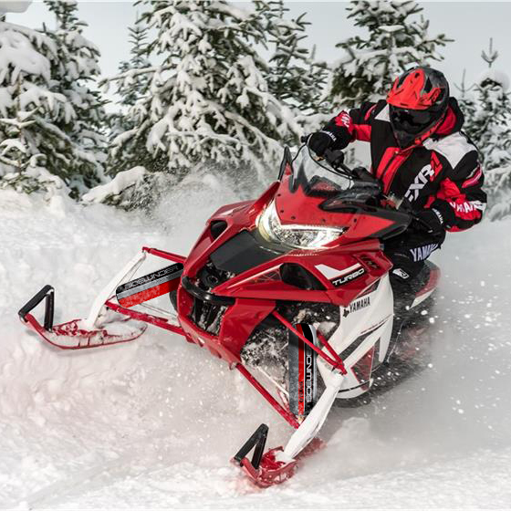 Red and Grey Shock Covers Yamaha Snowmobile Sidewinder Apex SR Viper ...