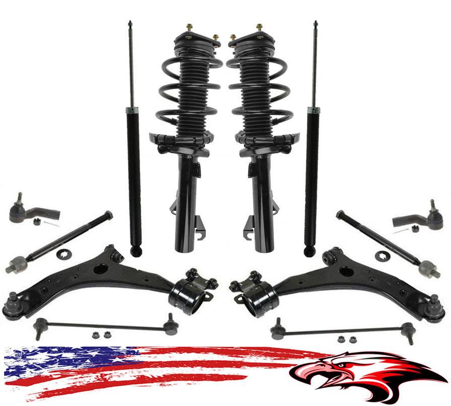 Mazda 3 04-09 /& 5 06-10 5 12 Front Left and Right Lower Control Arms