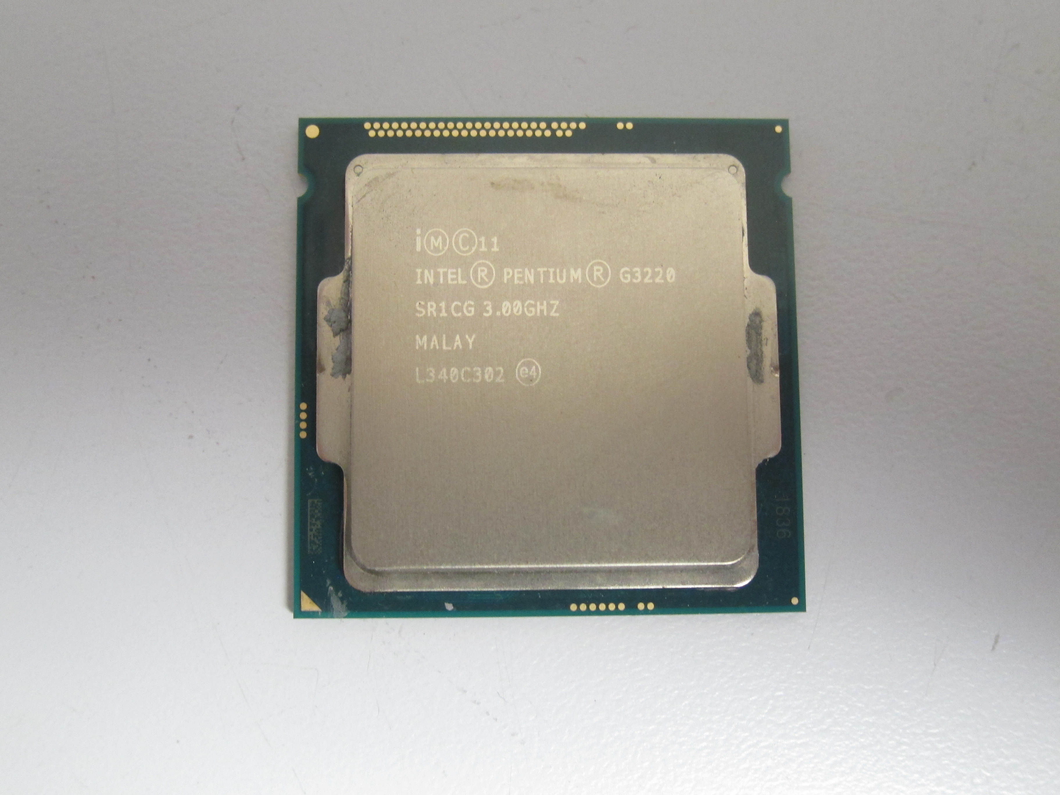 Intel Pentium G32 3 00ghz Dual Core Processor Lga 1150 Sr1cg Ebay