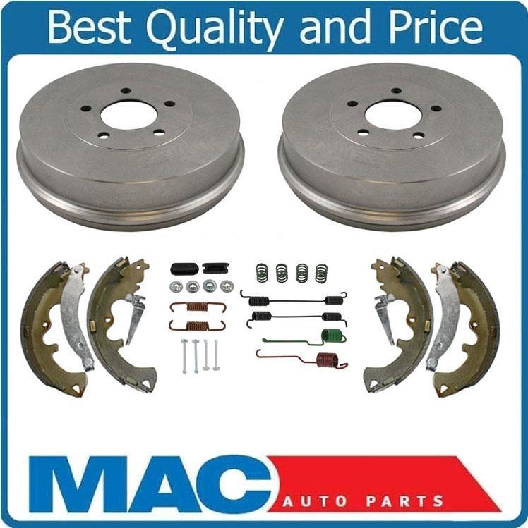 Both Left and Right 2009 For GMC Sierra 1500 Rear Drum Brake Shoes Set with 2 Years Manufacturer Warranty