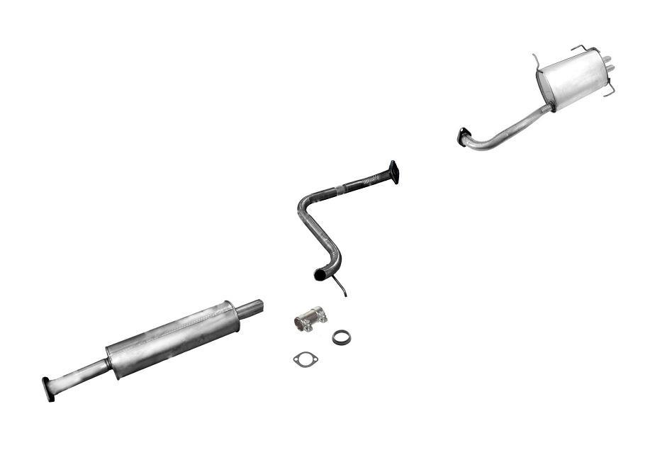 Muffler Exhaust Pipe System Fits Nissan Maxima 0203 & Infiniti I35 02