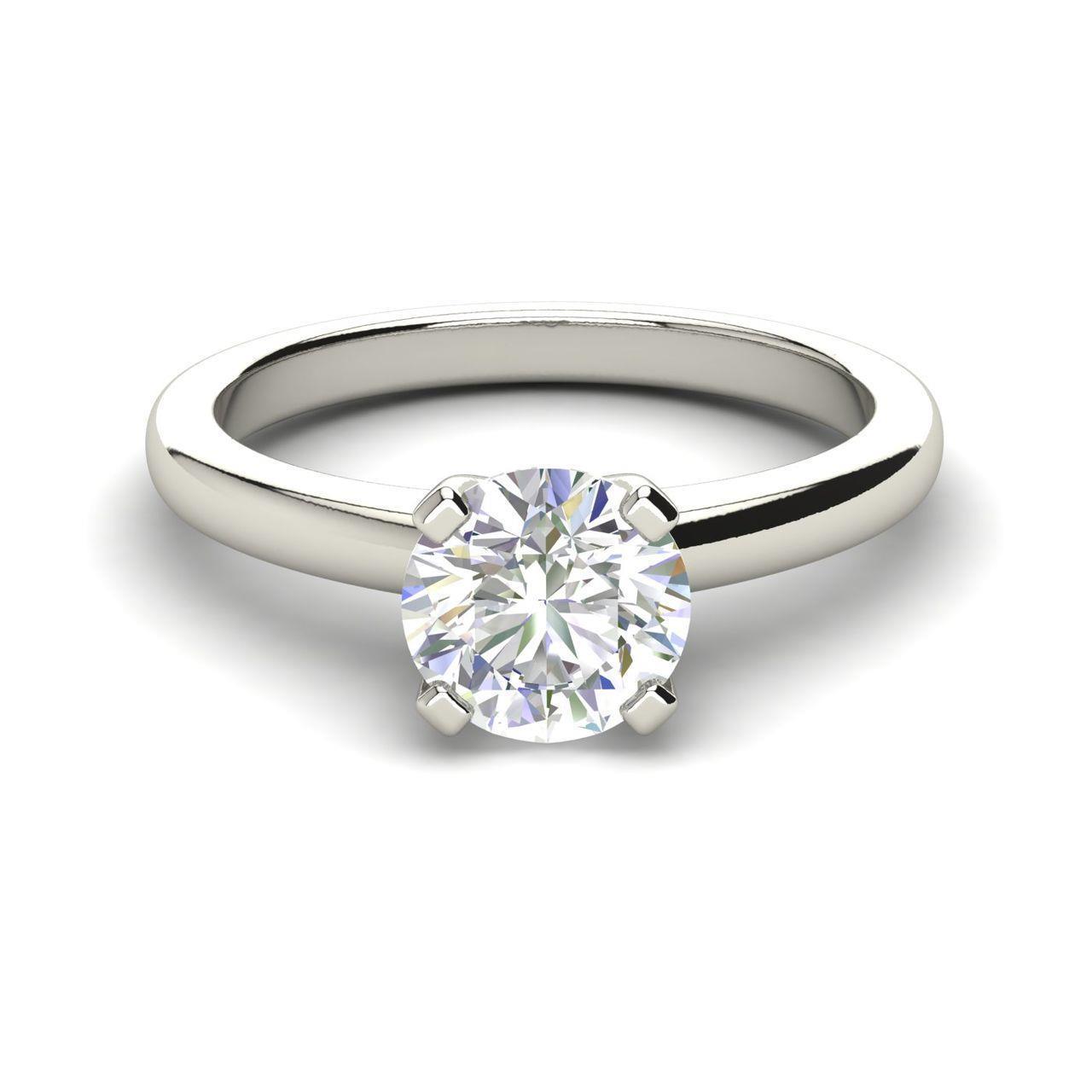 solitaire ring simple small