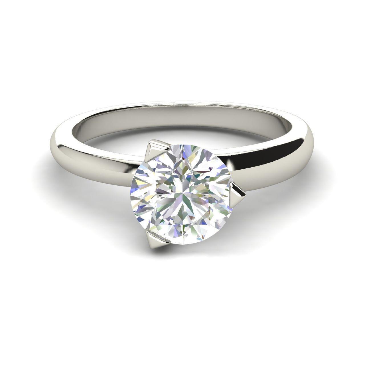 simple 0.5 carat solitaire engagement rings yellow gold