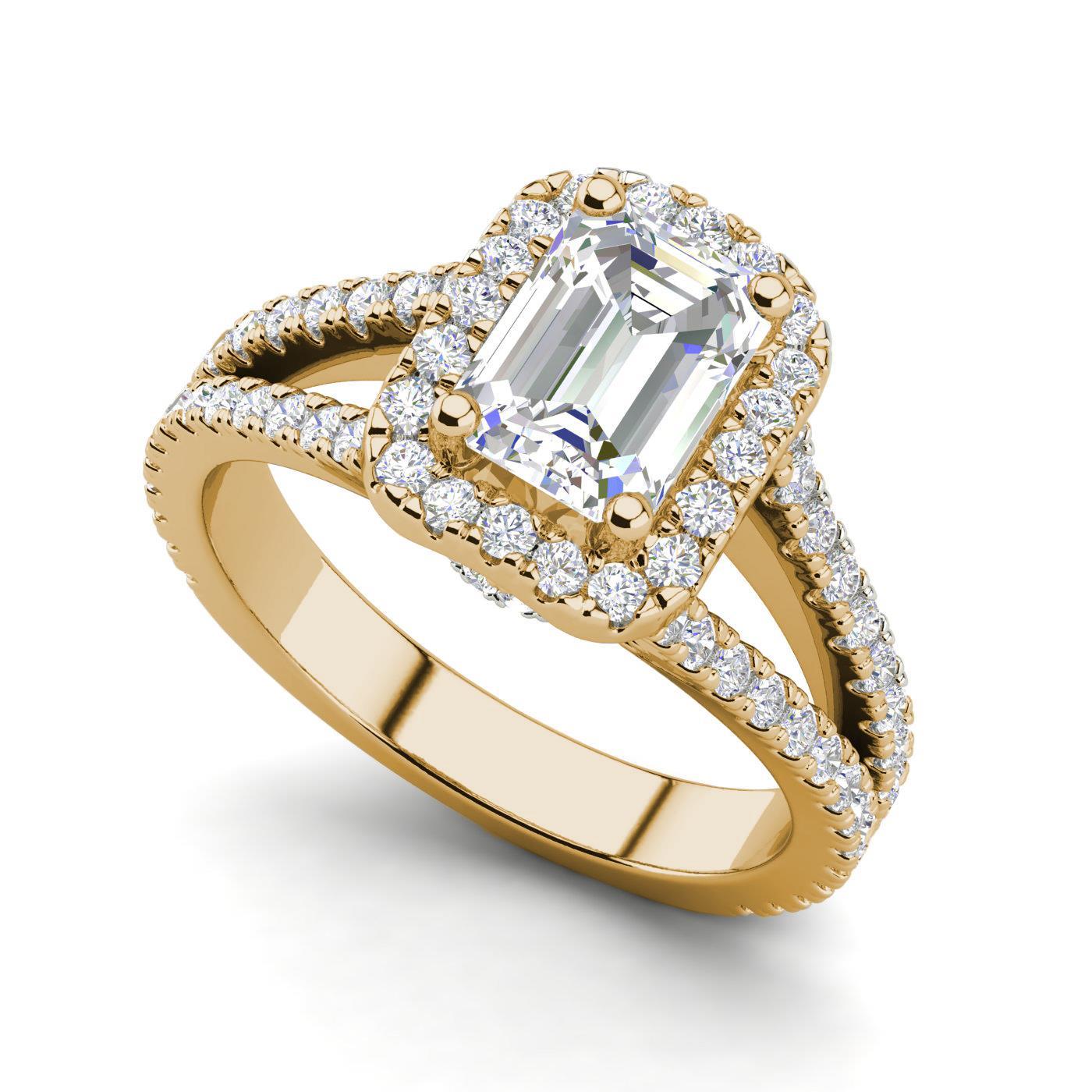 diamond ring yellow