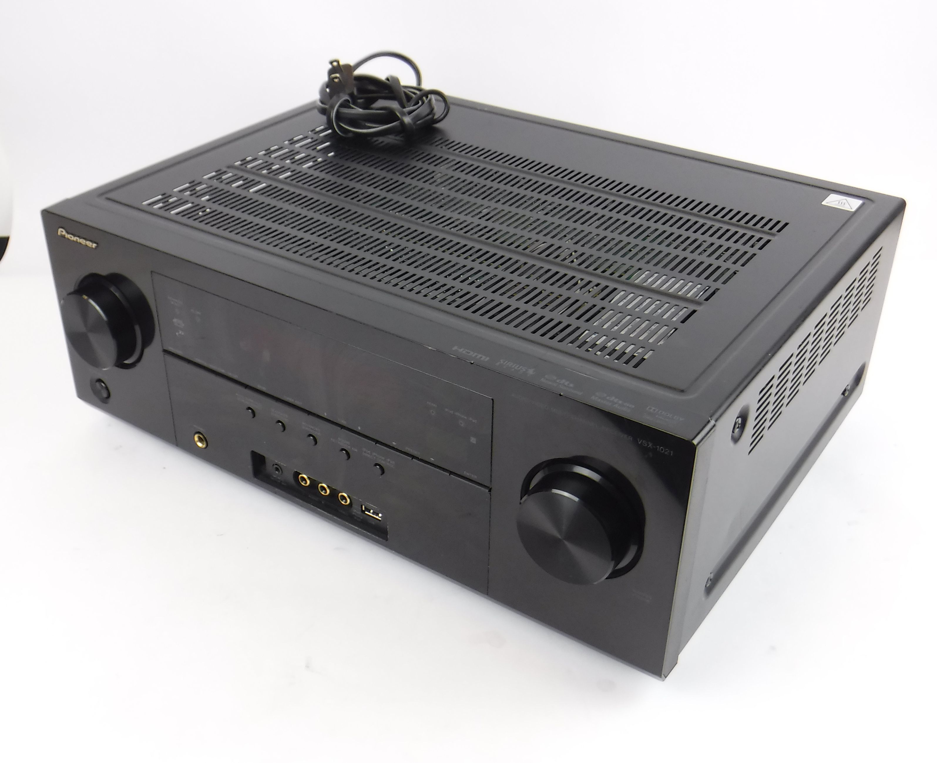 Details about Pioneer VSX-1021-K Multi-Channel 7.1 Receiver - TESTED &  WORKING
