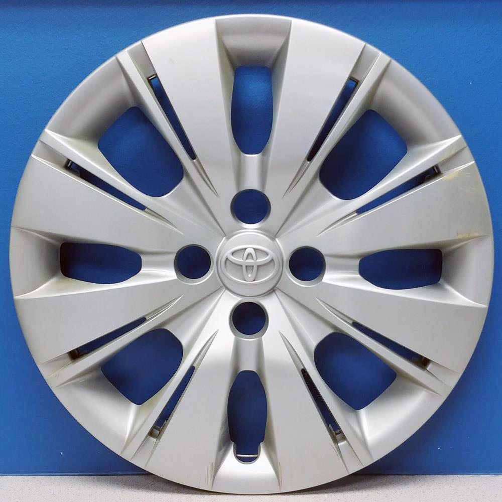 2012-2015 Toyota Yaris Hatchback 61164 15" Hubcaps Wheel ...